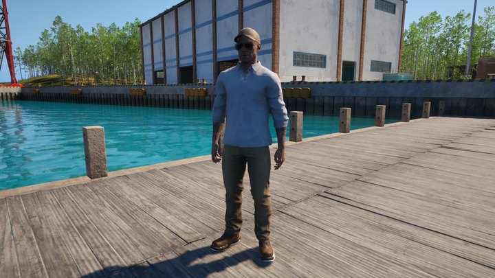 Marina (Boat Shop)