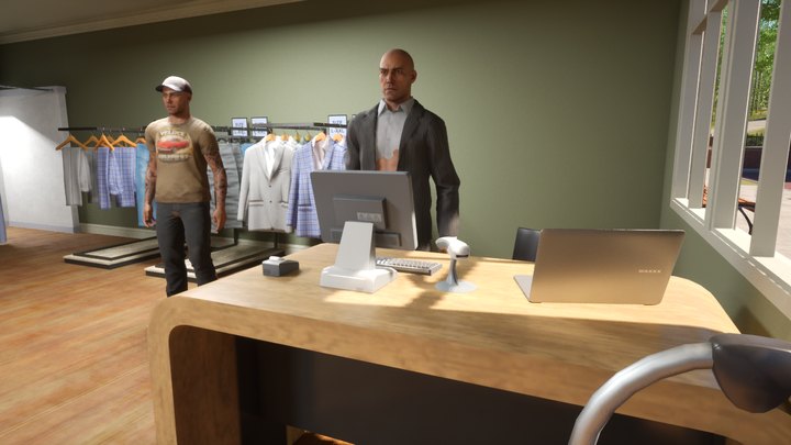 Clothes store