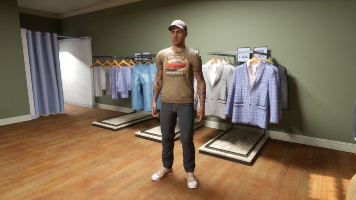 Clothes store 2