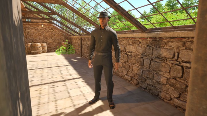 Father Jakubi's wine