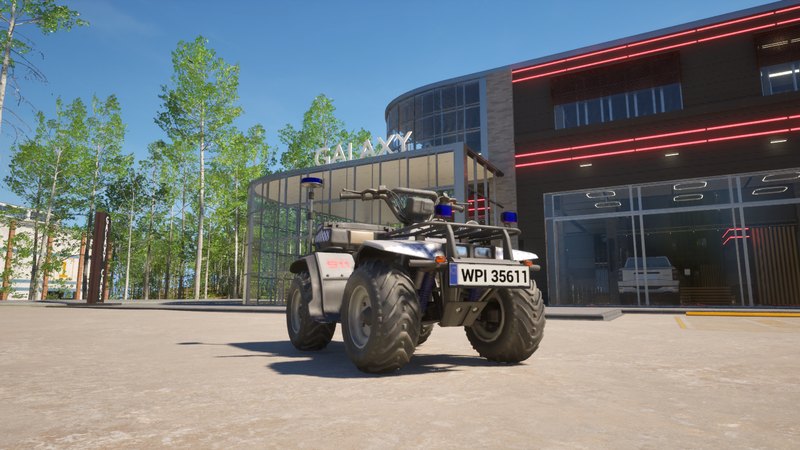 Quad Police