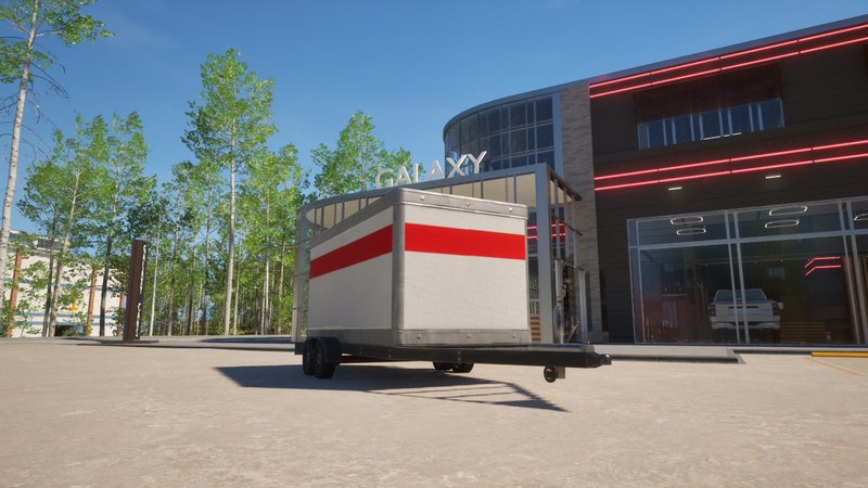 Box Trailer
