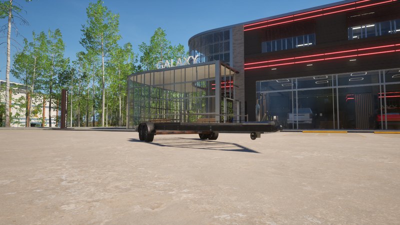 Ramp Trailer