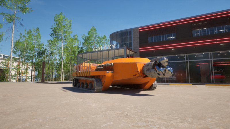Roadheader