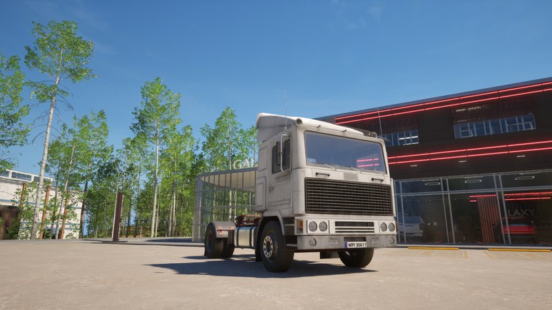Semi Truck
