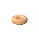 Peach Donut