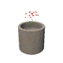Poppy Plant Pot