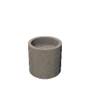 Wheat Plant Pot