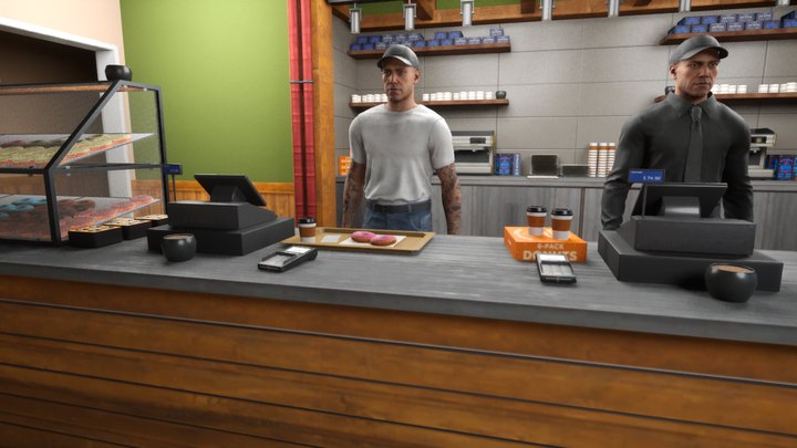 Donut Shop